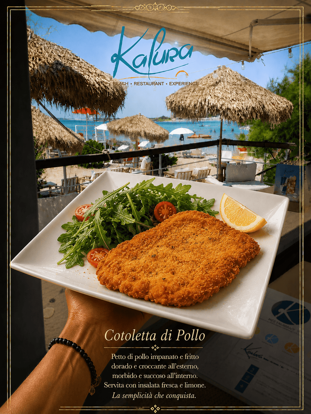 Cotoletta di pollo al Kalura
