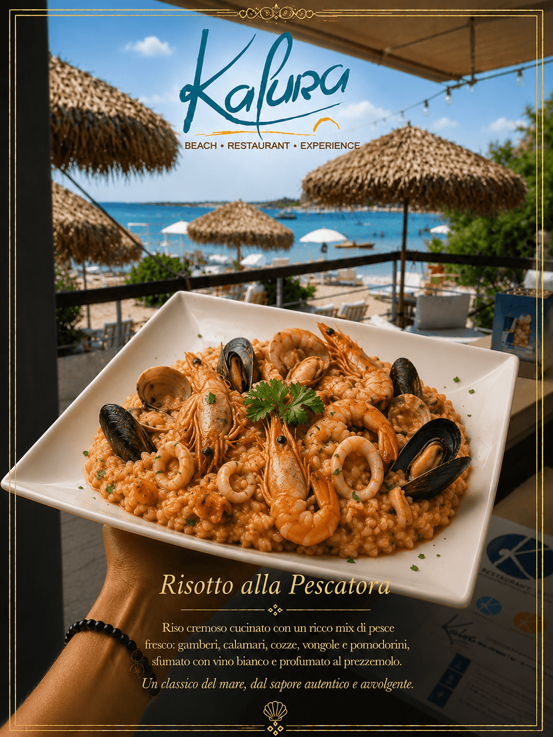 Risotto alla Pescatora